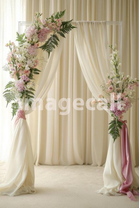 4134 Floral Arch