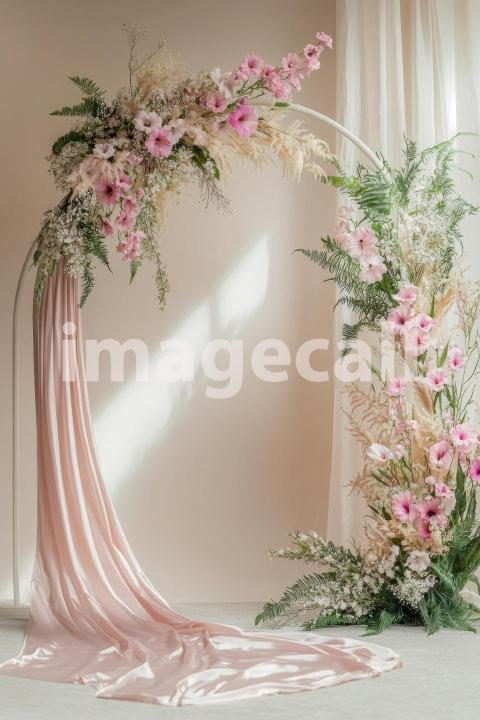 4133 Floral Arch