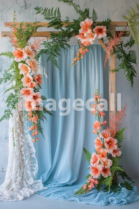 4129 Floral Arch