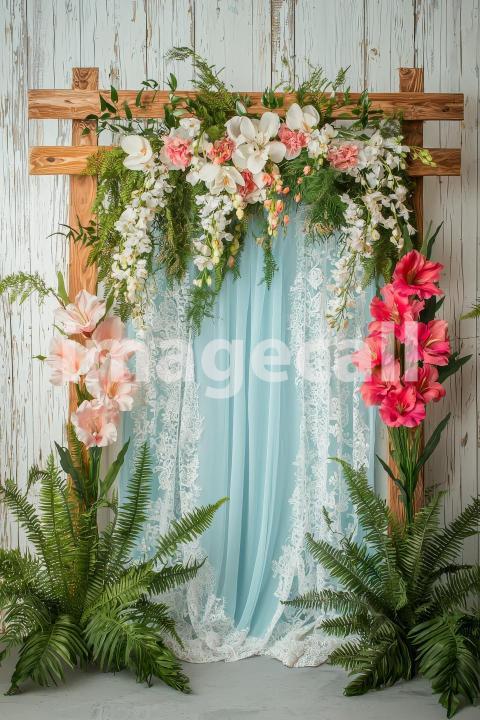 4130 Floral Arch