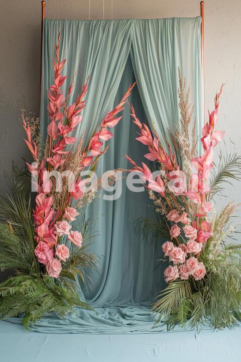 4135 Floral Arch