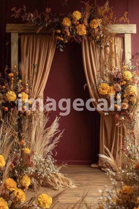 4140 Floral Arch