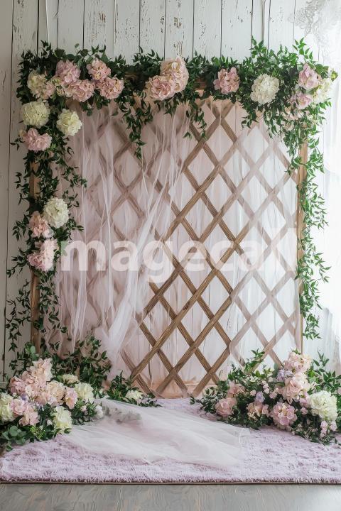 4145 Floral Arch