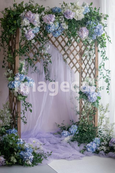 4146 Floral Arch