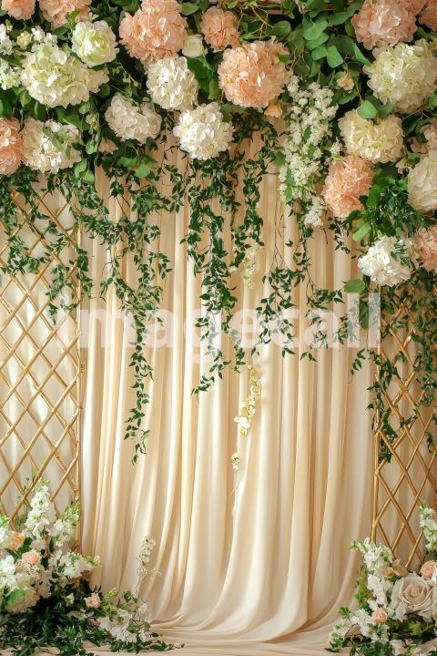 4142 Floral Arch