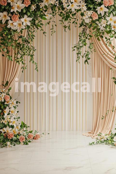 4211 Floral Arch