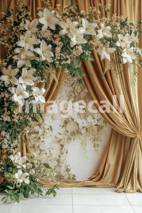 4213 Floral Arch