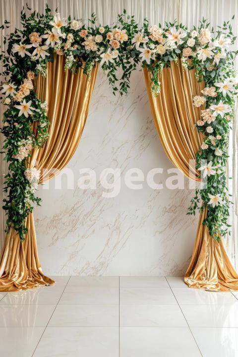 4214 Floral Arch