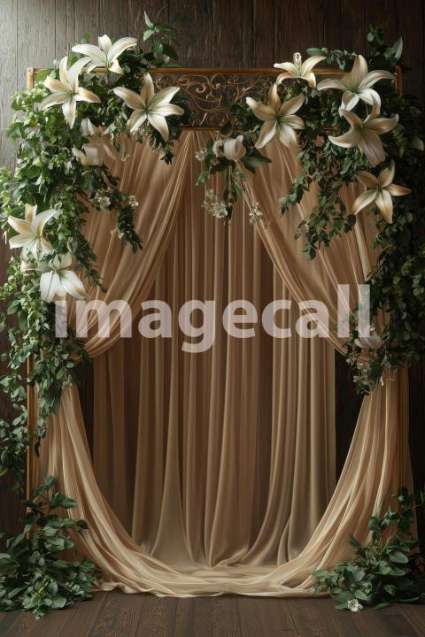 4217 Floral Arch