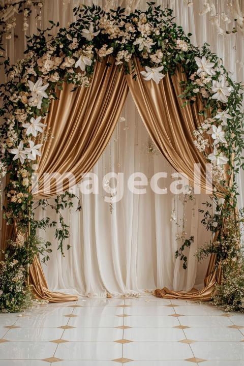 4212 Floral Arch