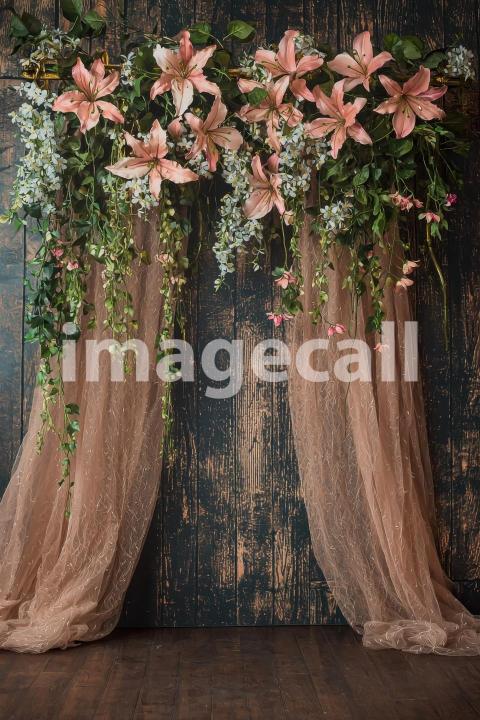 4216 Floral Arch