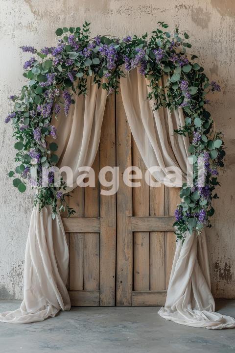 4210 Floral Arch