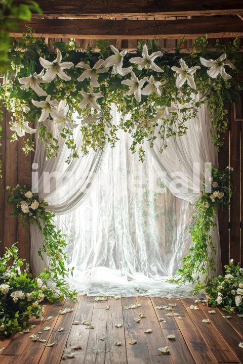 4219 Floral Arch