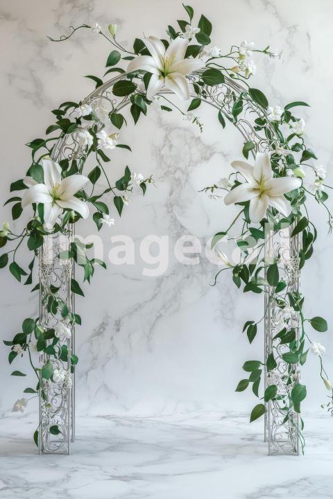 4239 Floral Arch