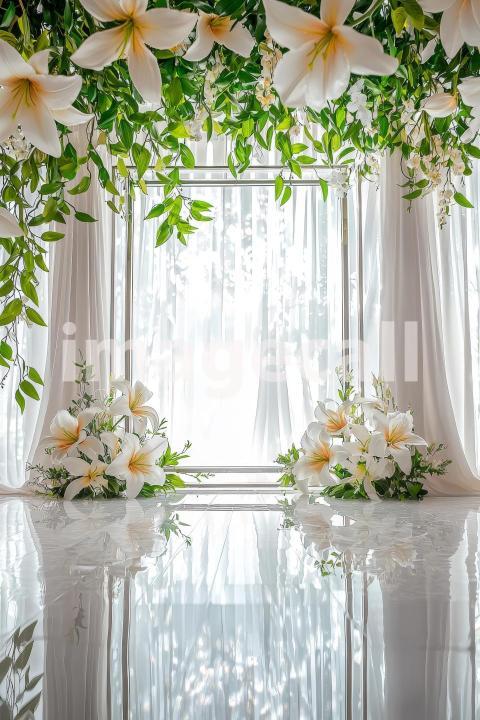4234 Floral Arch