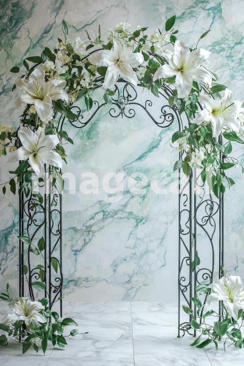 4238 Floral Arch