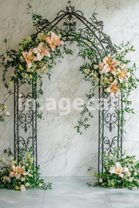 4236 Floral Arch