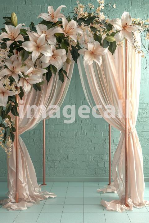 4242 Floral Arch