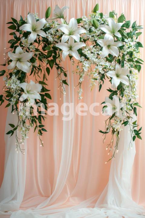 4244 Floral Arch