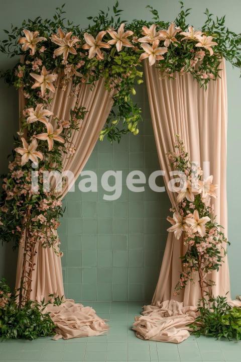 4241 Floral Arch