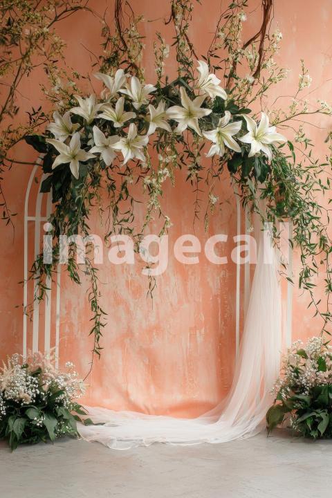 4245 Floral Arch