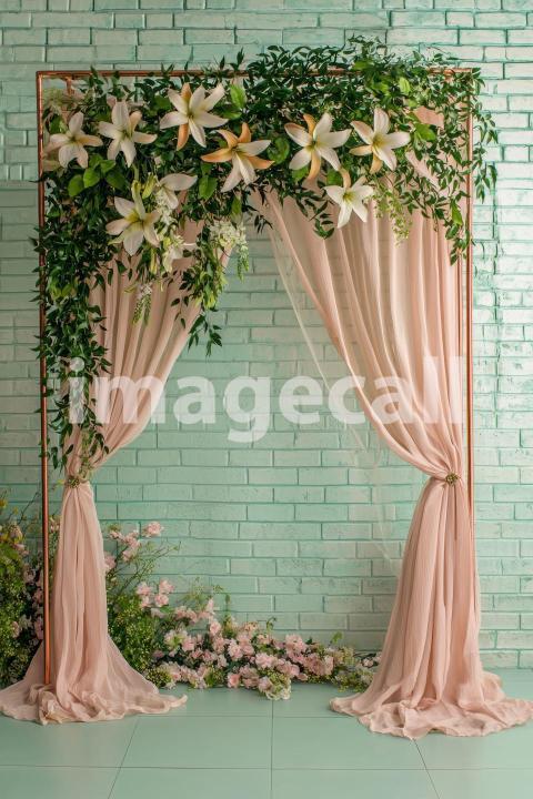 4243 Floral Arch