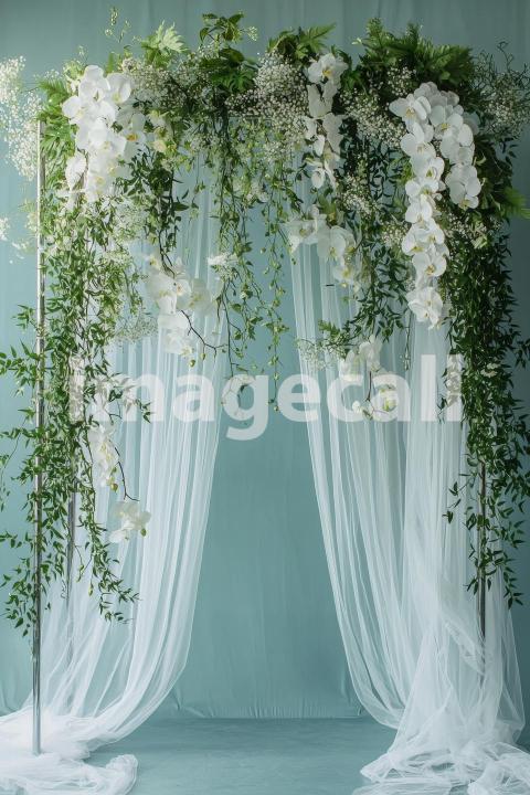 4319 Floral Arch