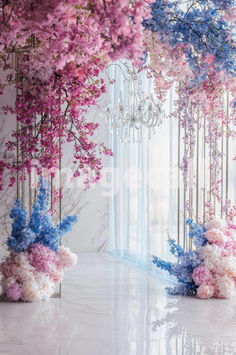 4277 Floral Arch