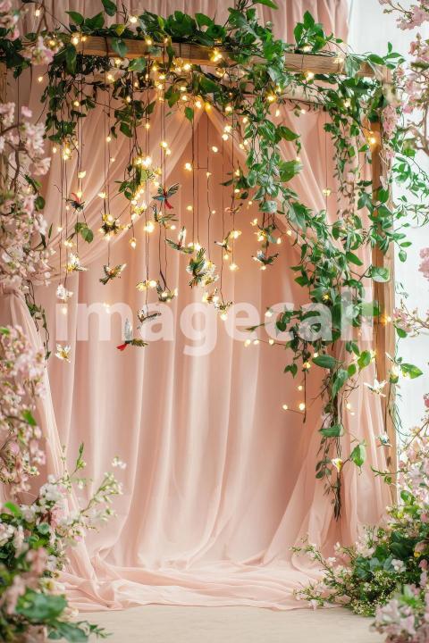 4669 Floral Arch