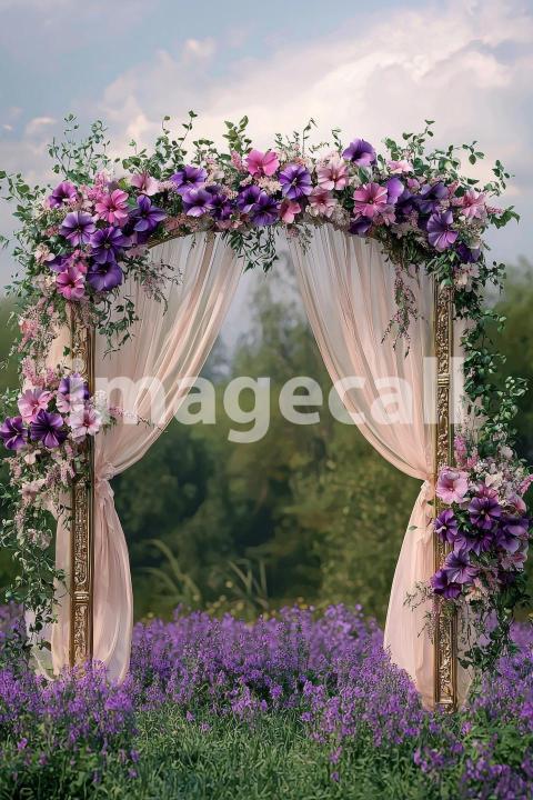4675 Floral Arch