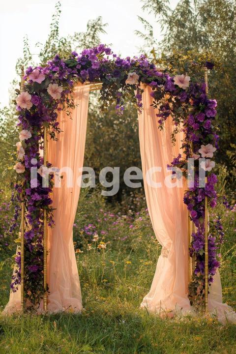 4674 Floral Arch