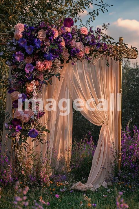 4676 Floral Arch