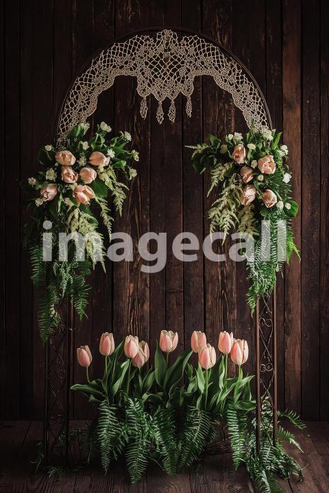 4682 Floral Arch