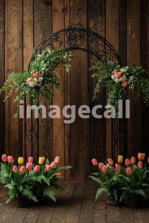 4683 Floral Arch