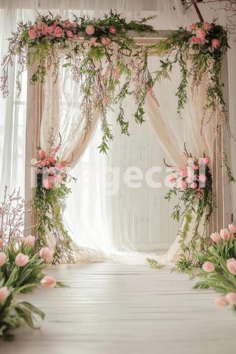 4684 Floral Arch