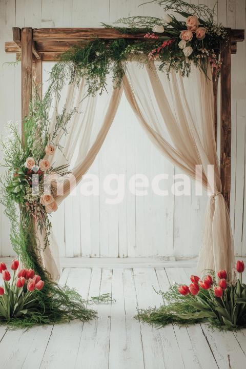 4685 Floral Arch