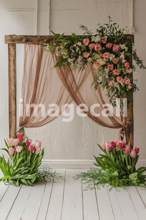 4687 Floral Arch