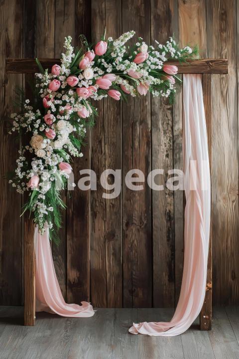 4693 Floral Arch