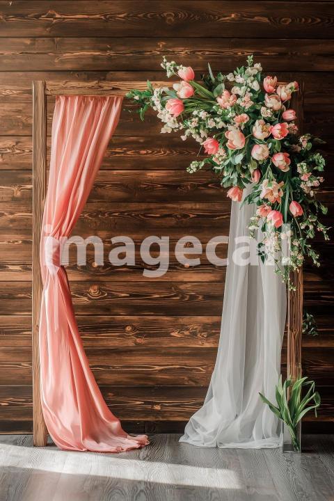 4692 Floral Arch