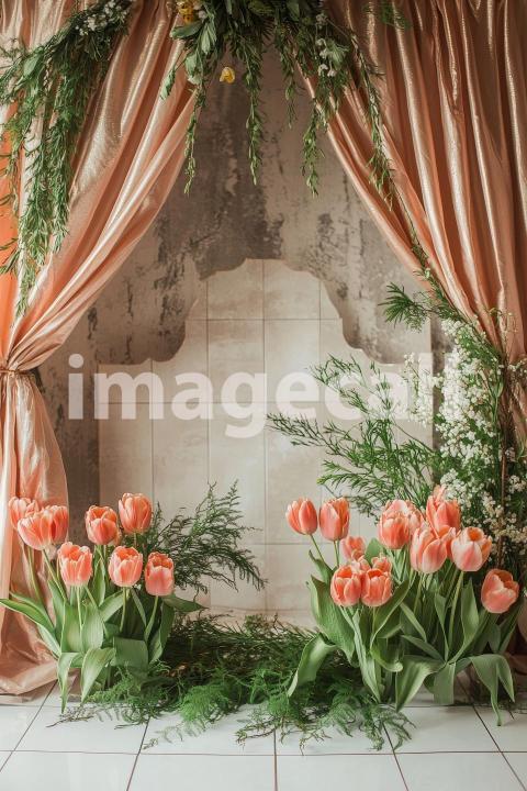 4688 Floral Arch