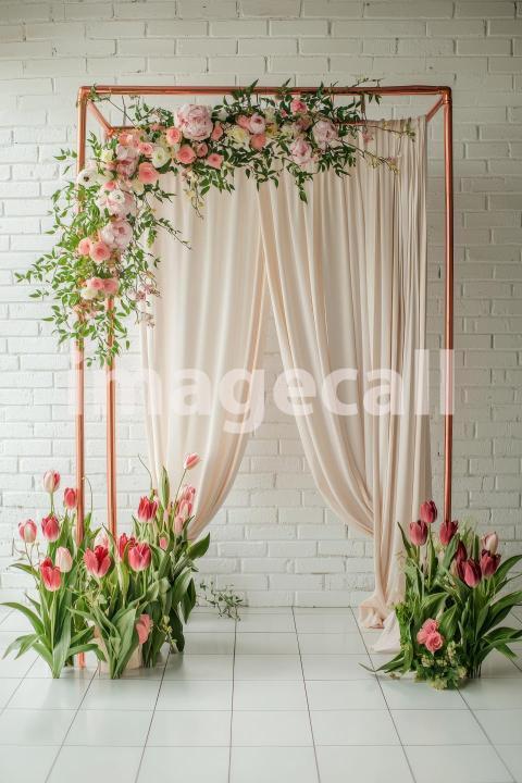 4691 Floral Arch