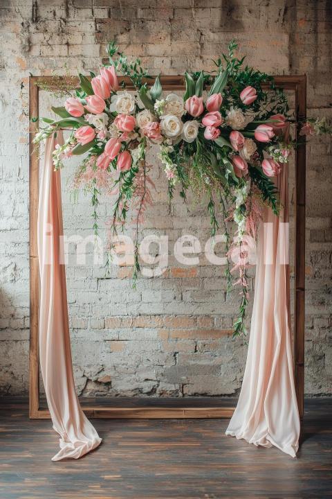 4694 Floral Arch