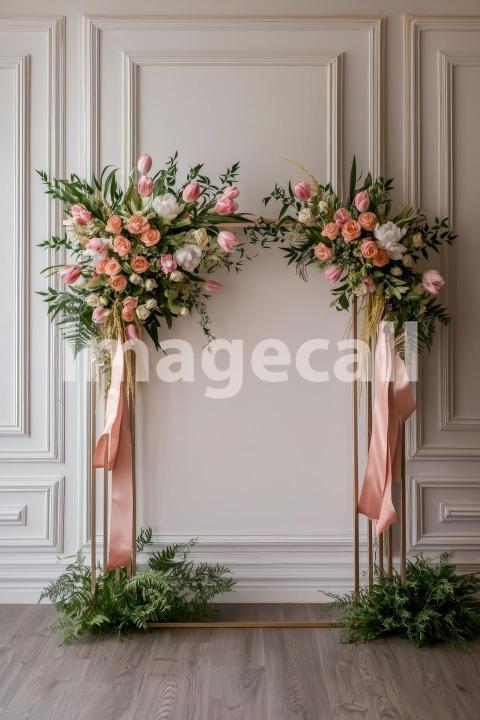 4695 Floral Arch