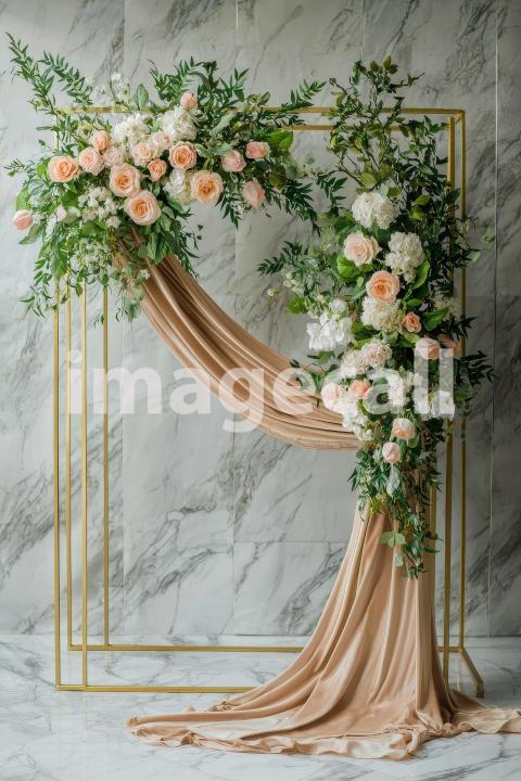 4698 Floral Arch