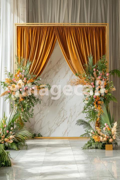 4697 Floral Arch