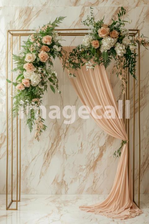 4704 Floral Arch