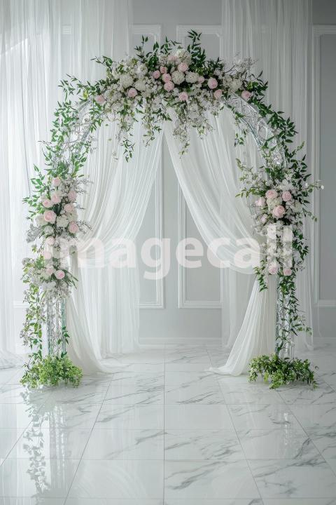 4700 Floral Arch