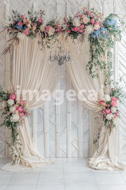4701 Floral Arch