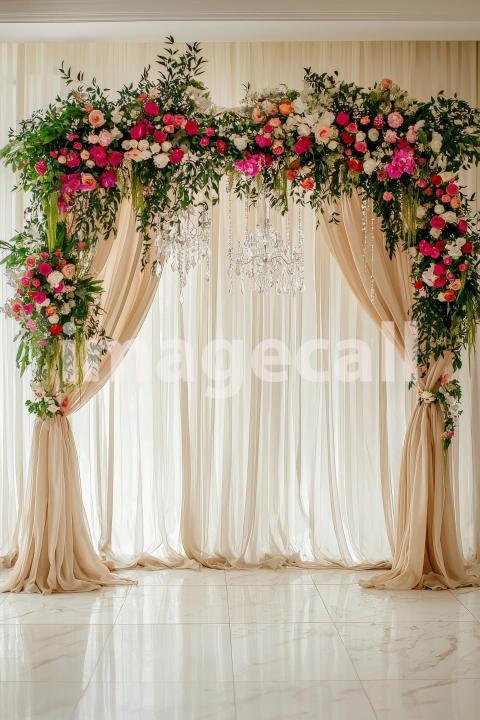 4703 Floral Arch