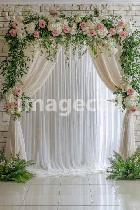 4702 Floral Arch